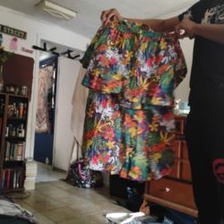 Multi-flower Two-piece