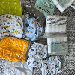 Cloth Diapers 