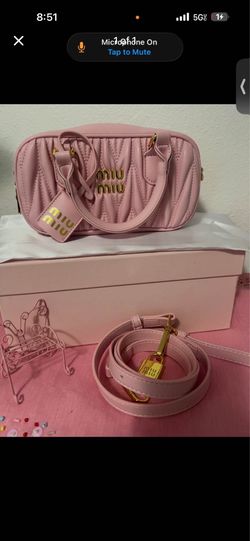 Pink bag