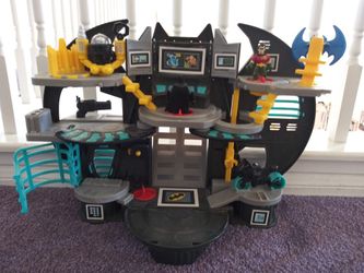 Batman\spiderman toys