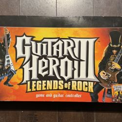 Guitar Hero 3 PS2 Set