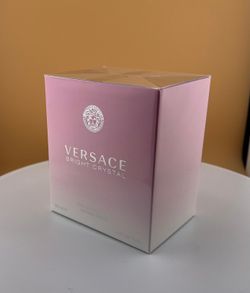 Versace Bright Crystal Eau de Toilette 3.0  oz - Women