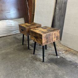 Both Nightstands $85
