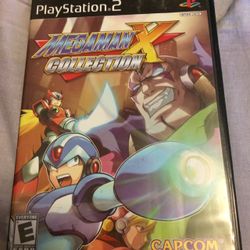 Megaman X Collection For PS2