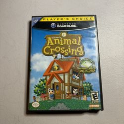 Nintendo Game Cube Animal Crossing