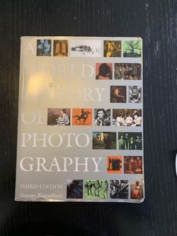 A world history of photography book