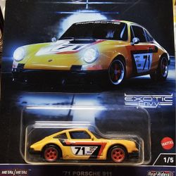 Hotwheels Exotic Envy