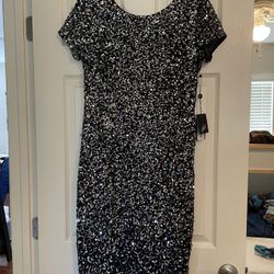 ADRIANNA PAPELL Sequin dress