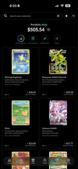 Pokemon singles