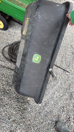 John Deere riding lawnmower parts