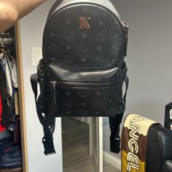 Small Girls Mcm Backpack 
