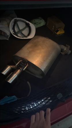 Toyota Muffler Exhaust