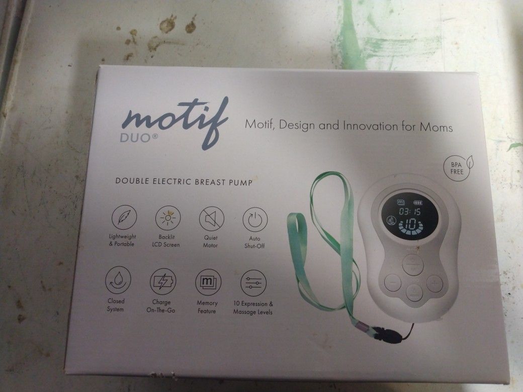 Motif Duo Double Electric Breast Pump