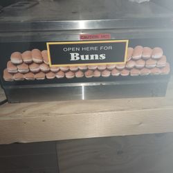 Hot Dog Bun Warmer