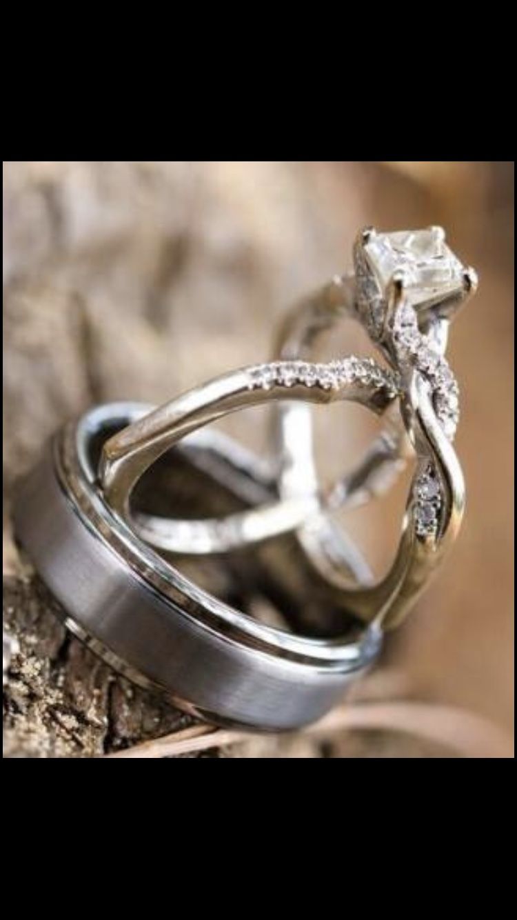 Wedding ring set