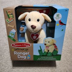 Melissa & Doug Lets Explore Ranger Dog Play Set