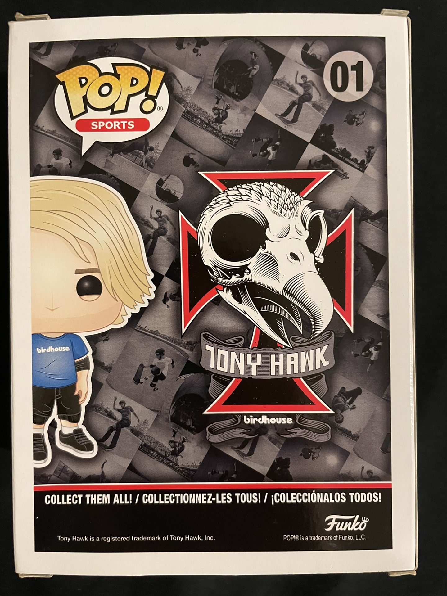 Tony hawk funko pop 2025