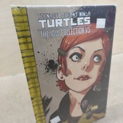 Teenage Mutant Ninja Turtles: The IDW Collection Novel – Volume 5