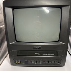 Zenith 9" CRT TV Monitor Retro Gaming Tube Television 
