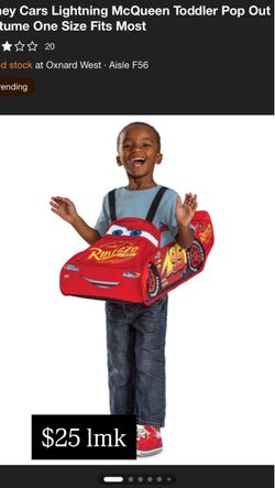 Cars costume