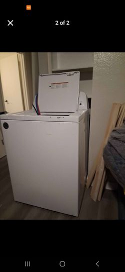 Washer and dryer