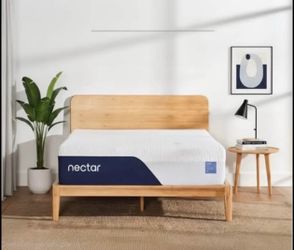 Nectar Memory Foam Mattress Perfect Condition
