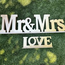 Wedding Signs