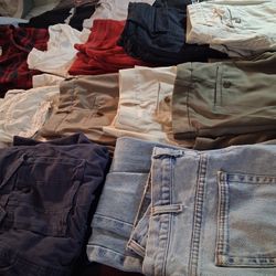 Mens Size Large 18 Pieces All For 10dollars 