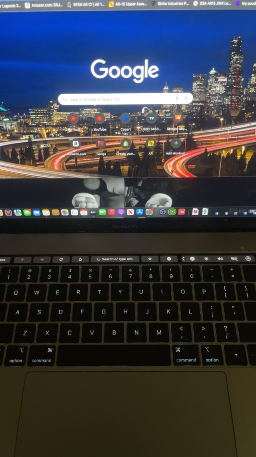 2018 15in MacBook 