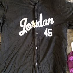 Jordan Number 45 Jersey 