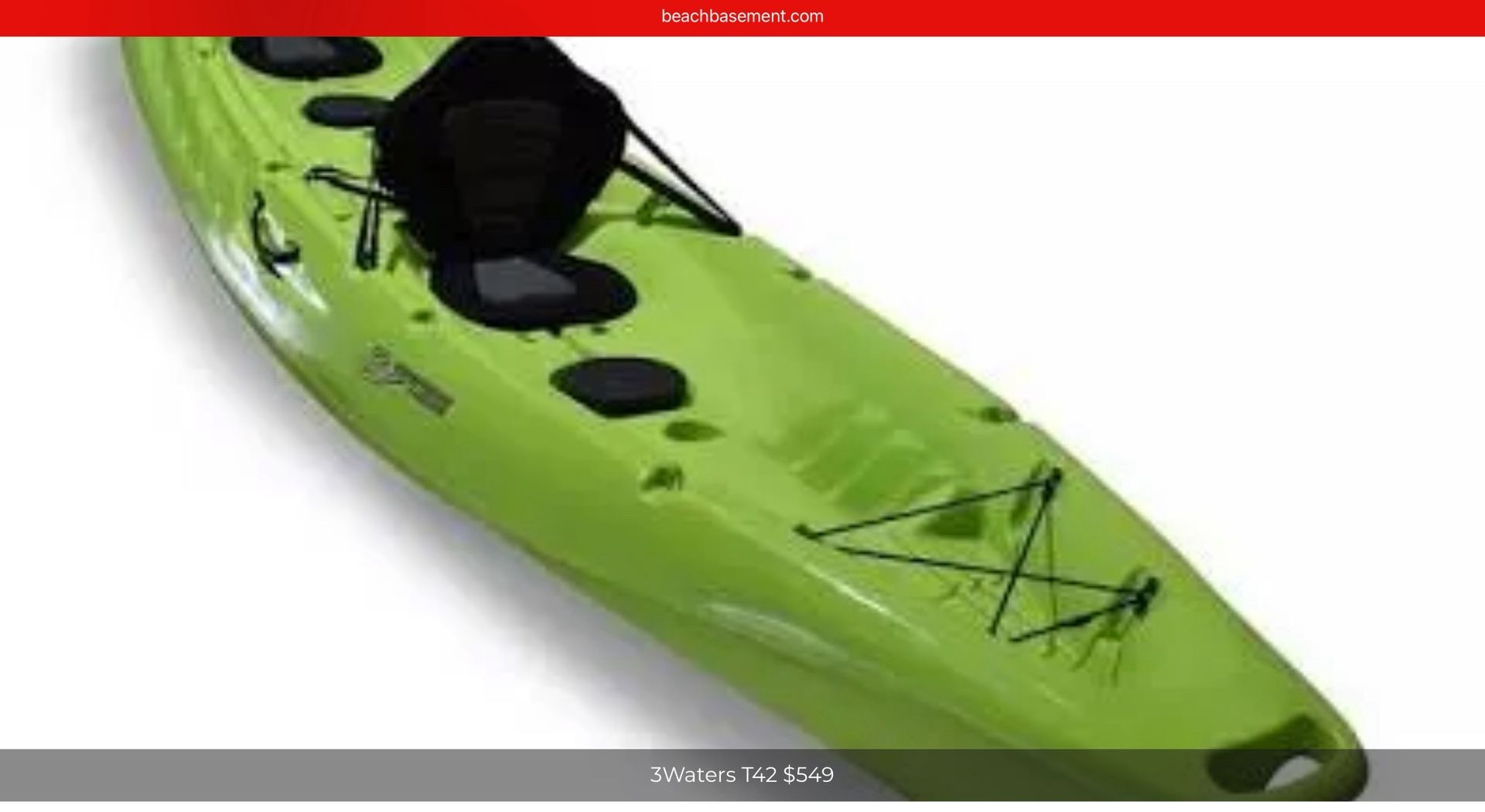 CLEARANCE PRICING on Feelfree Kayaks