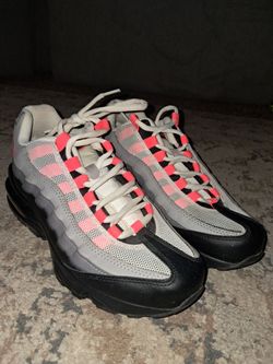 Nike Airmax 95 GS "solar red"