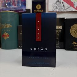 Prada Luna Rossa Ocean Eau de Parfum – 100 mL (3.4 oz)
