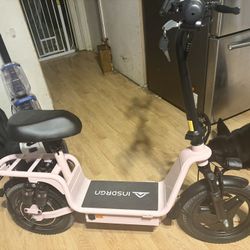 Band New Pink Scooter