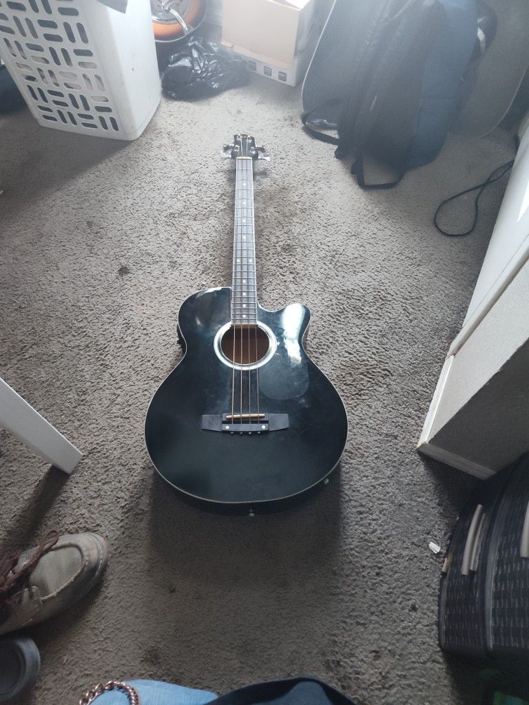 BCP Acoustic/Electric Bass