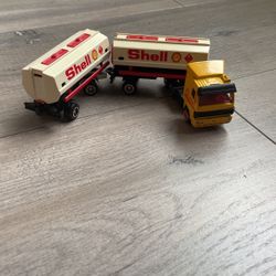 Shell Mercedes Tanker truck Diecast