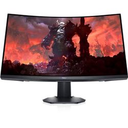 27 In dell Curved monitor Gaming Or Office 