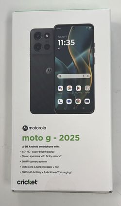 Moto G 5g 2025 -open box