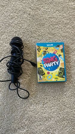 Sing Party With Microphone (Wii U)