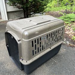 FREE Large dog crate