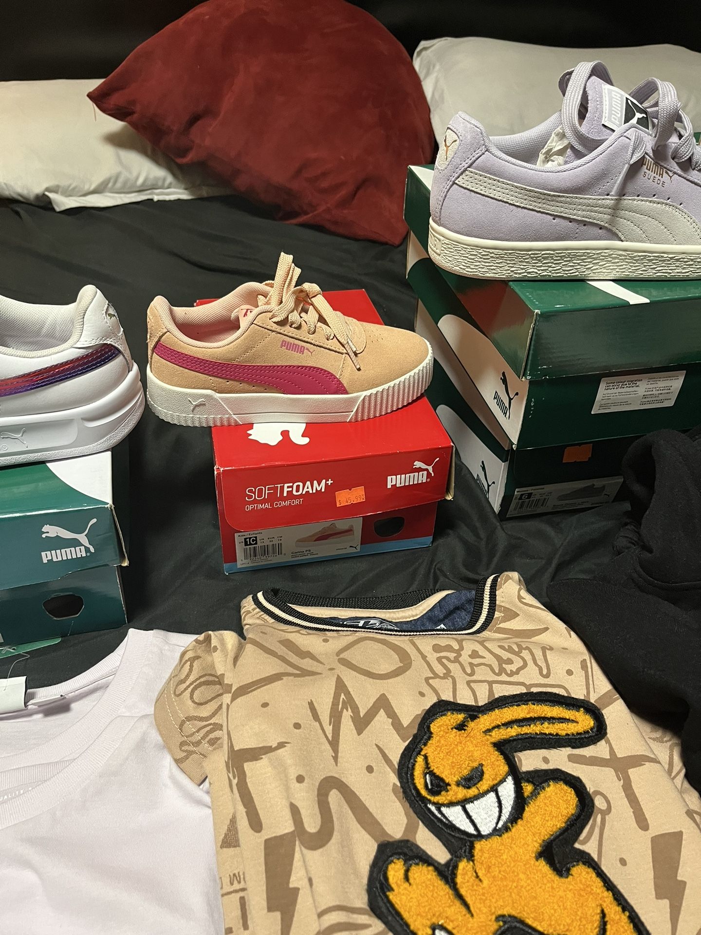 Brand New Clothes ,prices Are Negotiable Kids An Women