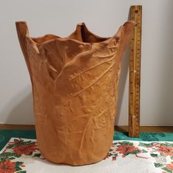 Vintage Beautiful  Decorative Terracotta Planter