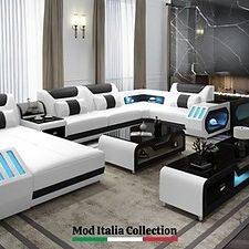 Matrix Sectional with Coffee Table and TV Stand