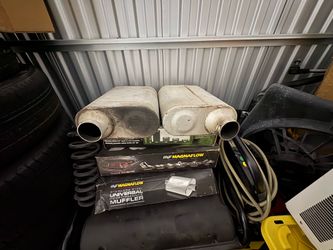 Flowmaster and Ultraflow mufflers