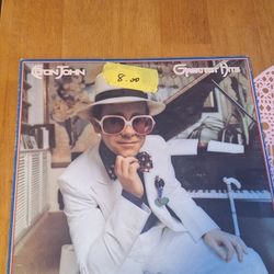 Elton John Greatest Hits Album, Good Used Condition. 35th Ave And McDowell Phx 