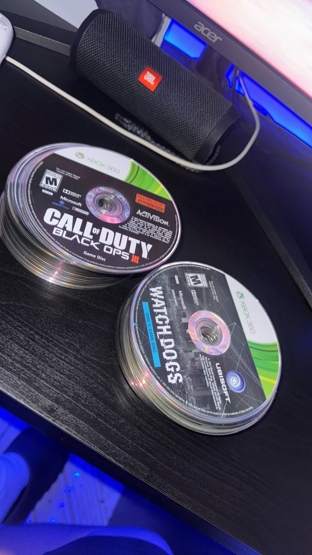 XBOX ONE/ XBOX 360 Games discs