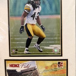 Limited Edition Pittsburgh Steelers 2005 Framed Collectible – Official NFL Certified – Sealed
