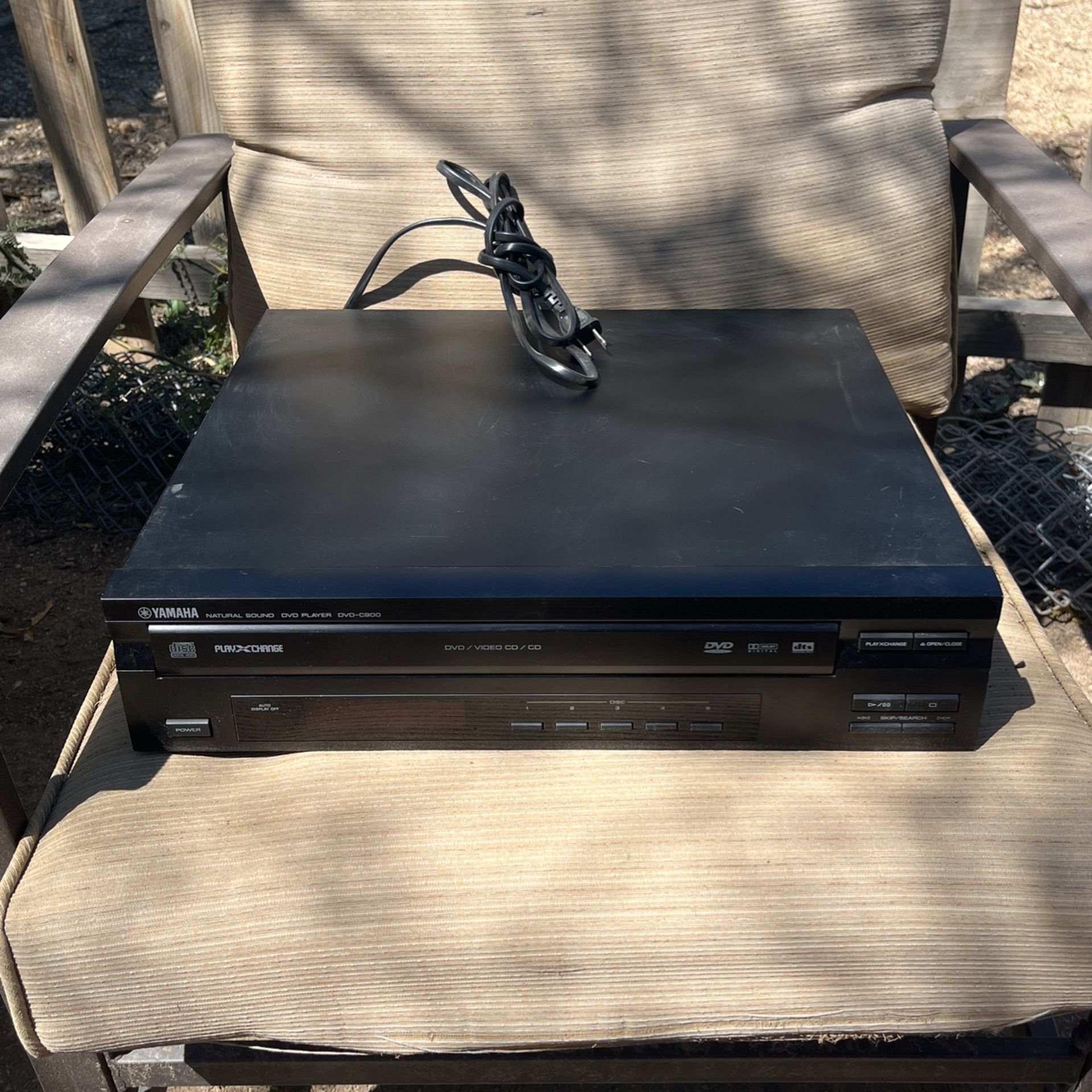 Yamaha DVD-C900 No Remote