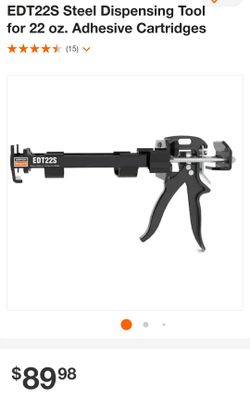 Epoxy Dispensing Gun/Tool
