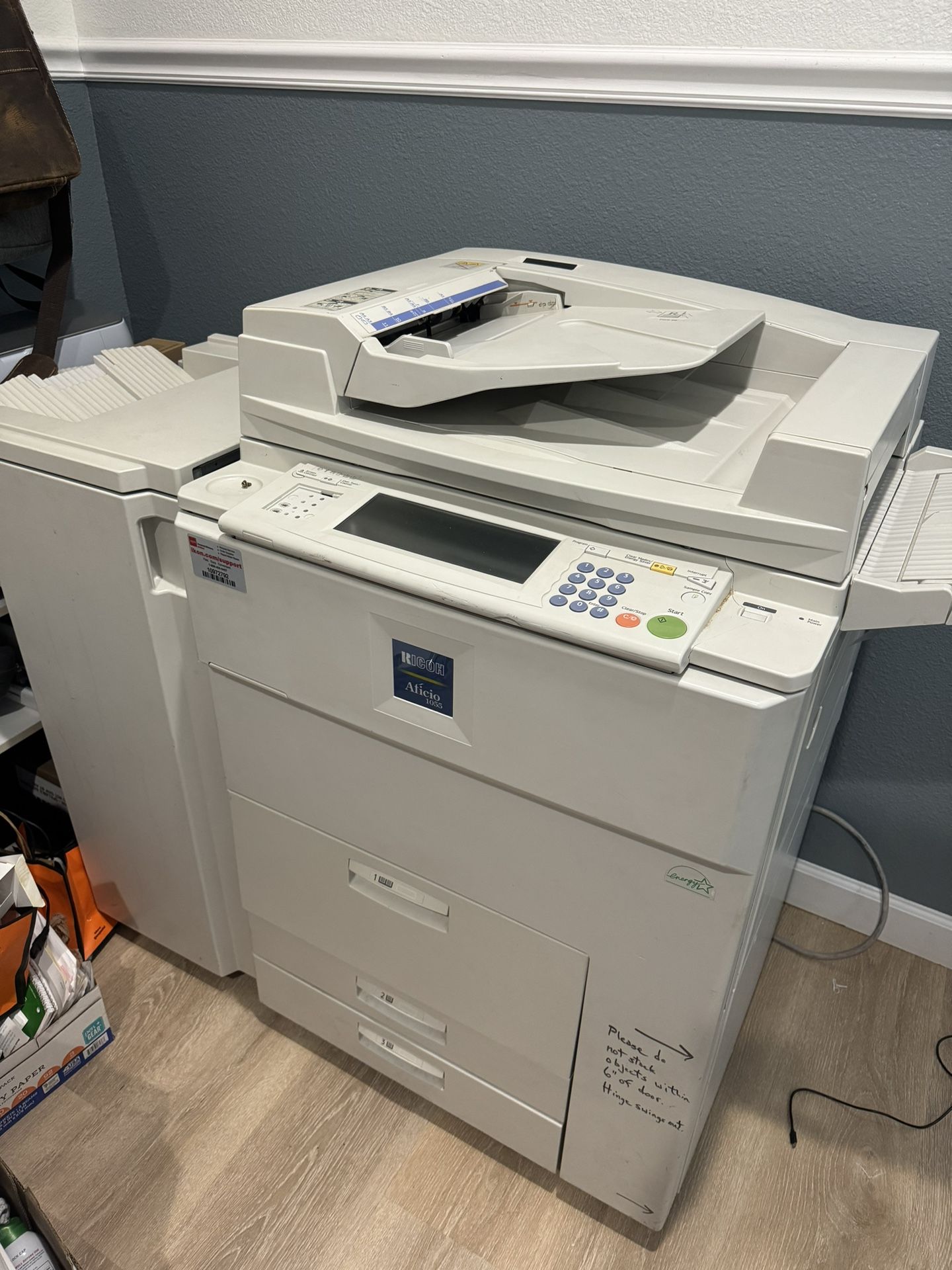 FREE Ricoh Aficio 1055